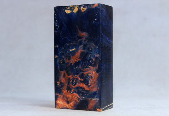 Stabilized Maple Burl Wood Mod Block